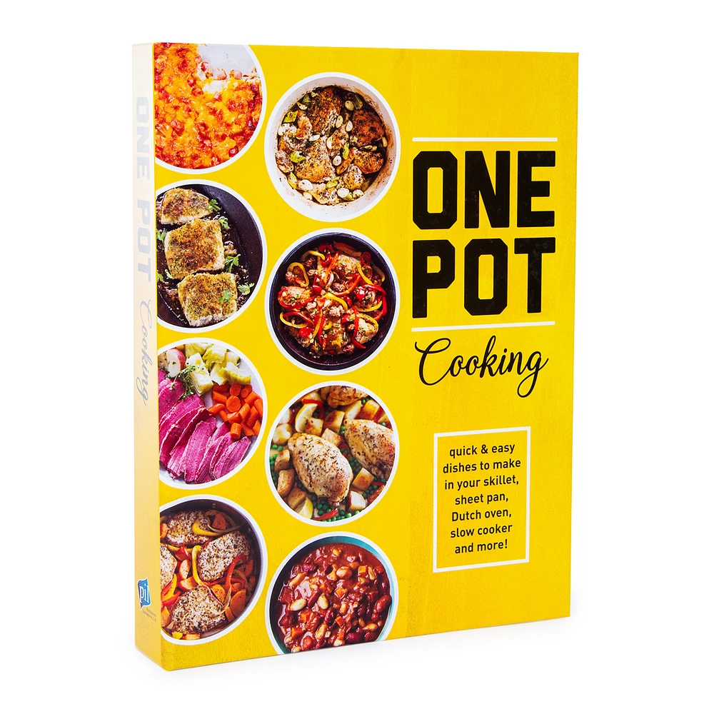 one pot cooking cookbook