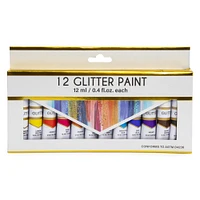 glitter paint 12-count