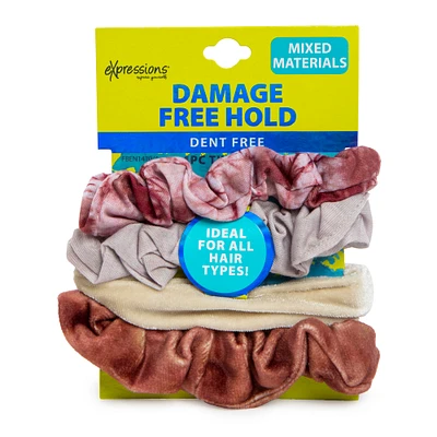 expressions® damage free hold hair tie twisters 4-pack