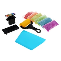 gravity sand™ mold n' play sensory rainbow set