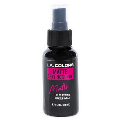 l.a. colors® matte makeup setting spray 2.7 fl.oz