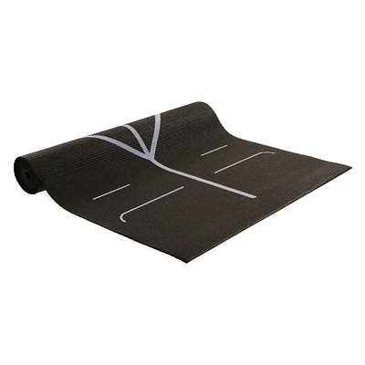 series-8 fitness™ alignment yoga mat 68in x 24in