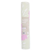 series-8 fitness™ peonies yoga mat 68in x 24in