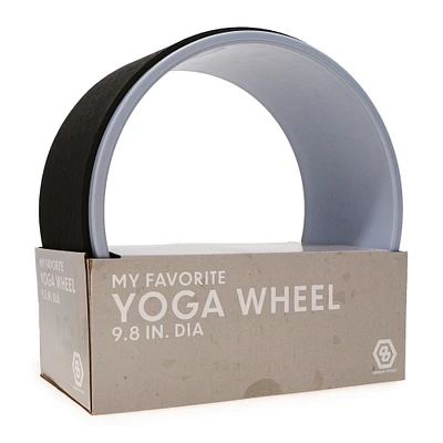 series-8 fitness™ yoga wheel 9.8in