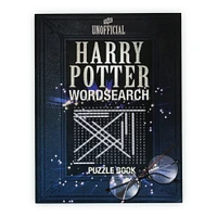 the unofficial harry potter word search puzzle book