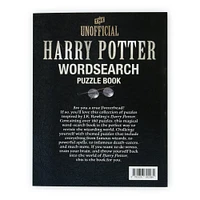 the unofficial harry potter word search puzzle book