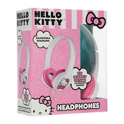 hello kitty® kid-safe wired headphones