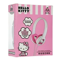 hello kitty® kid-safe wired headphones