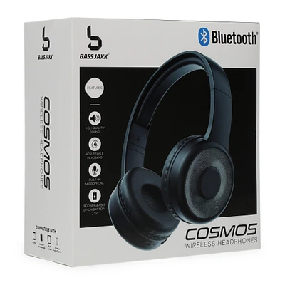cosmos bluetooth® on ear headphones with microphone