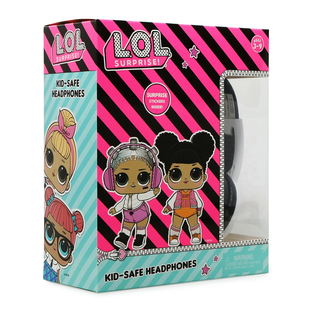 l.o.l. surprise!™ kid-safe headphones