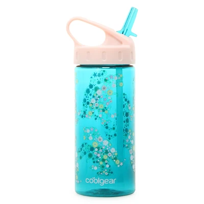 Cool Gear® Printed Sipper Water Bottle 16oz