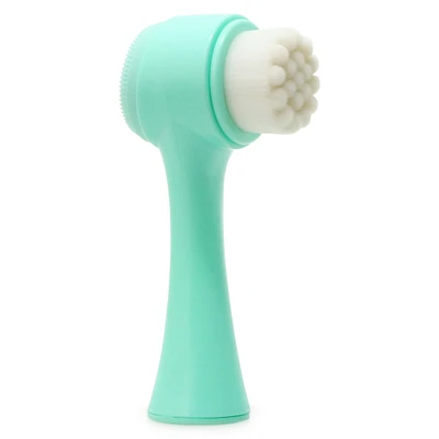 vivaspa cleansing facial brush with exfoliator