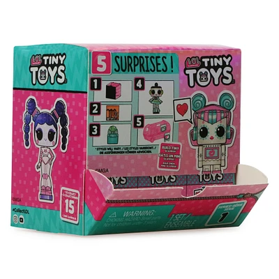 l.o.l. surprise!™ tiny toys series 1 blind bag with 5 surprises