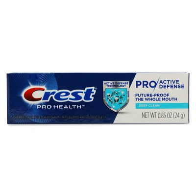 crest® pro health™ travel size toothpaste 0.85oz