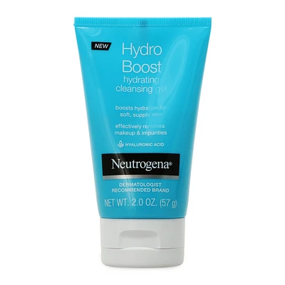 neutrogena® hydro boost hydrating cleansing gel 2oz