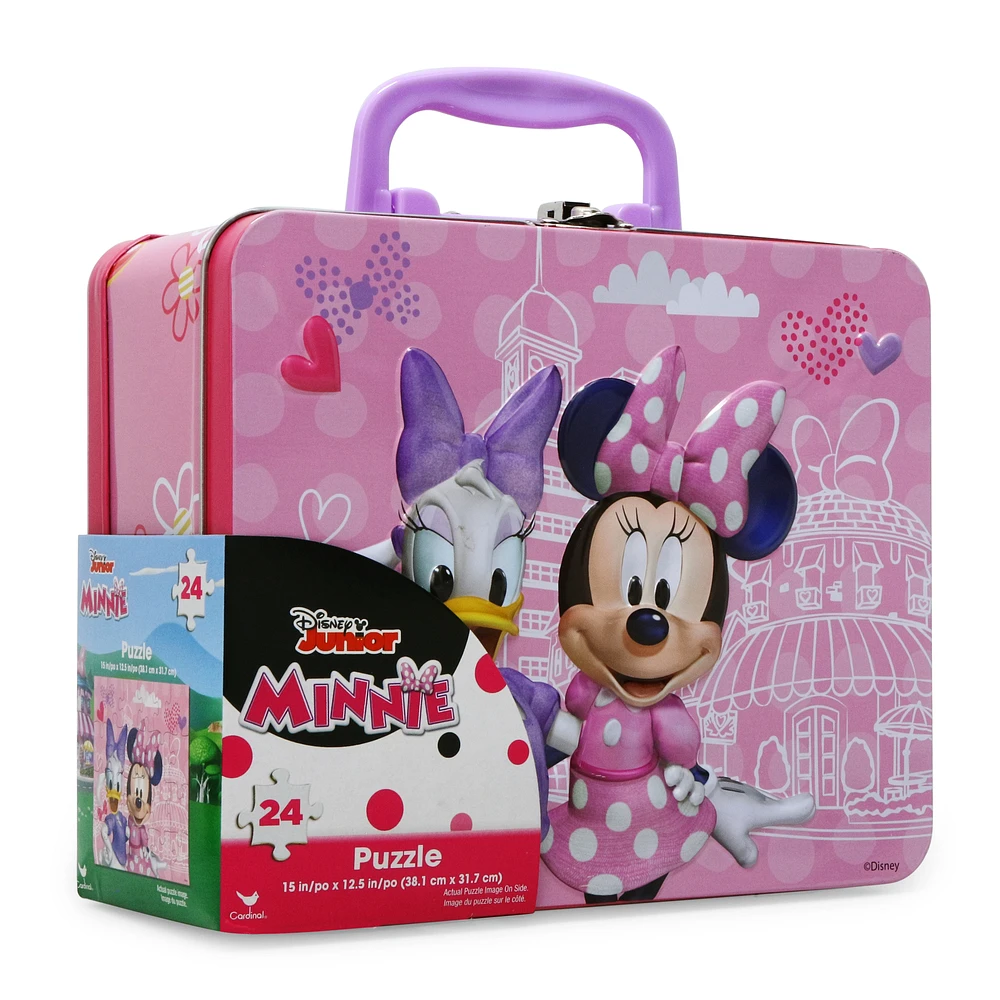 minnie mouse™ 48-piece puzzle tin