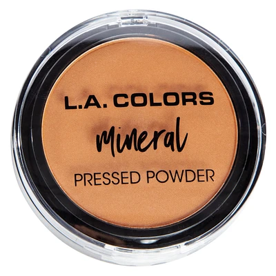 l.a. colors® mineral pressed powder