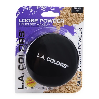 l.a. colors® loose powder - light