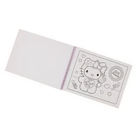 hello kitty® giant coloring & activity pad with 100+ stickers