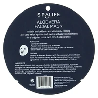 spa life™ aloe vera facial mask