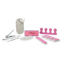 10-piece pedicure set