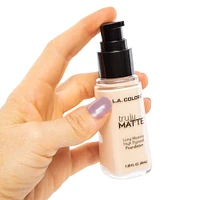 l.a. colors® truly matte liquid foundation