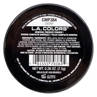 l.a. colors® mineral pressed powder