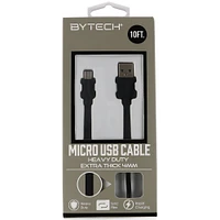 10ft heavy-duty micro usb cable