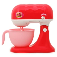 kid's play kitchen appliance set