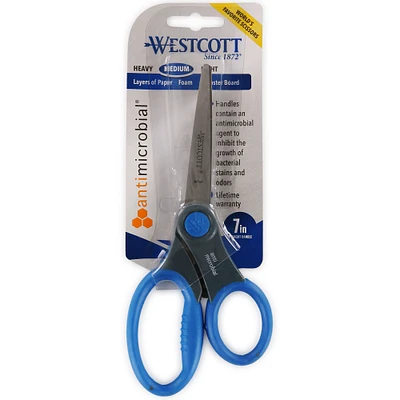 westcott® antimicrobial®  scissors 7in medium weight