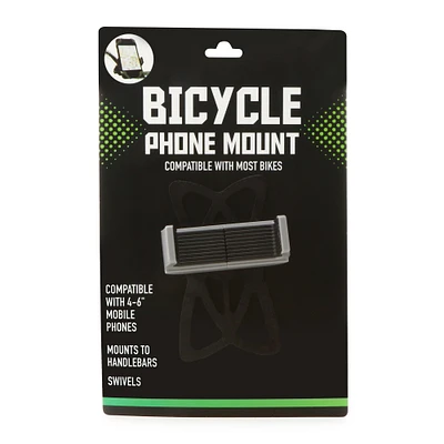 bicycle phone mount for handlebars
