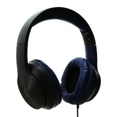 duotone wired stereo headphones with microphone