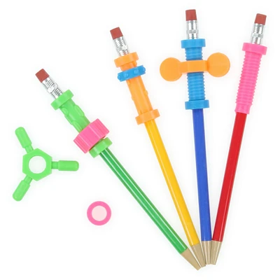fidget mechanical pencil pushers 4-count