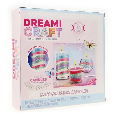 Dreami Craft DIY Calming Candles Kit