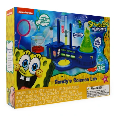 spongebob squarepants™ sandy's science lab experiments kit