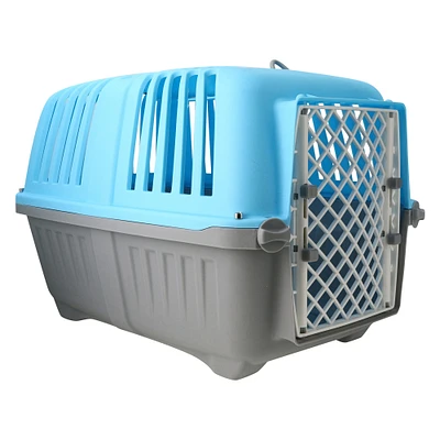 small pet travel crate 18.5in x 12.6in