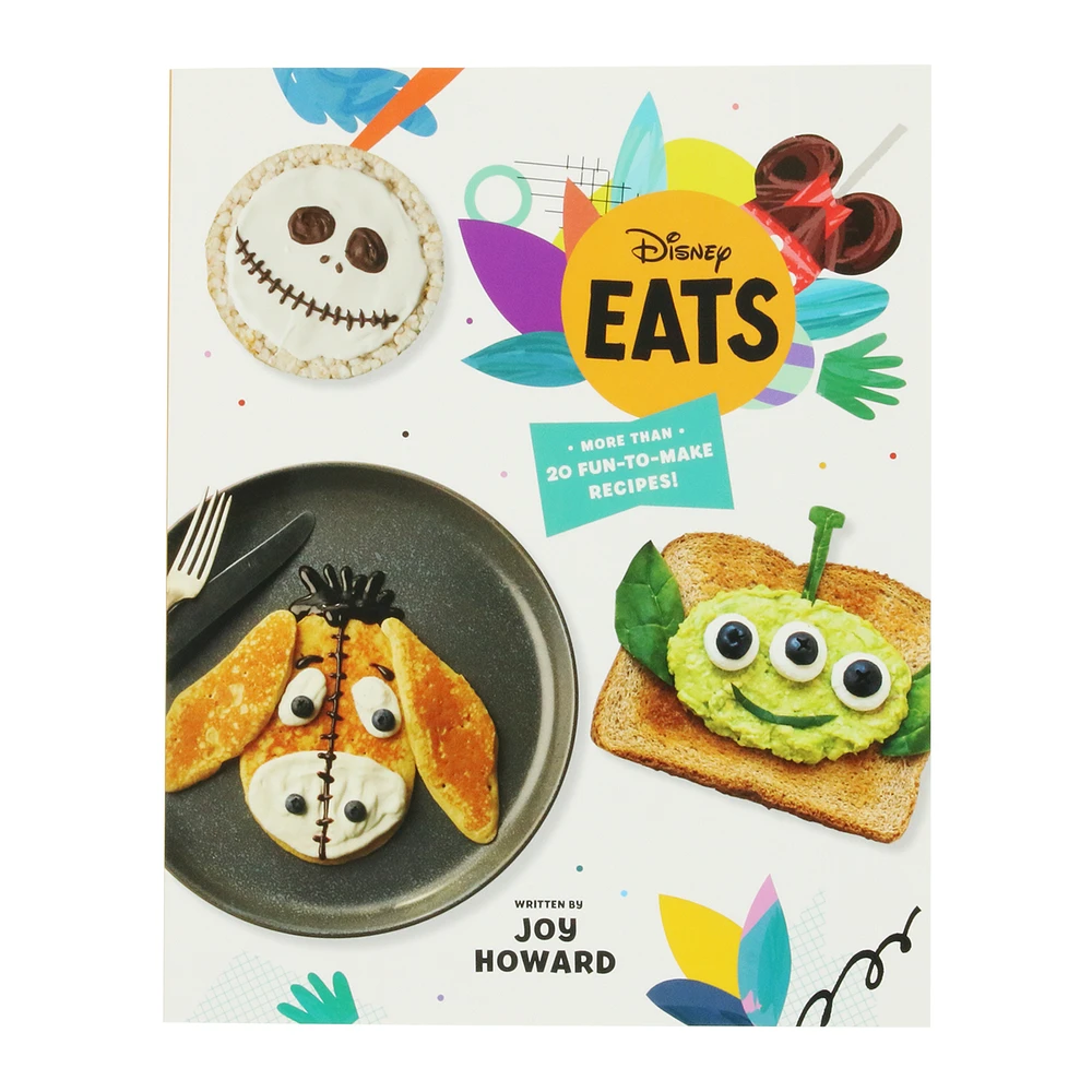 Disney Eats cookbook by joy howard