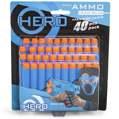 hero ammo precision darts 40-pack
