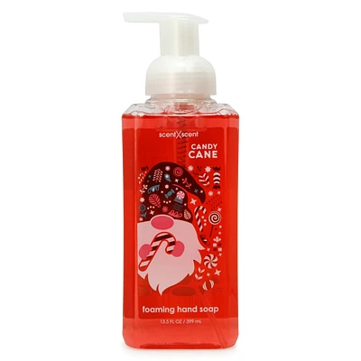 candy cane foaming hand soap 13.5oz