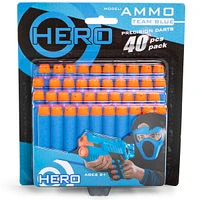hero ammo precision darts 40-pack