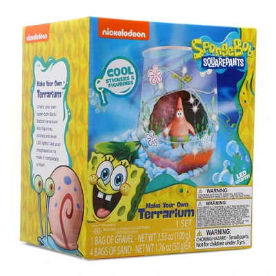 spongebob squarepants™ make your own terrarium kit