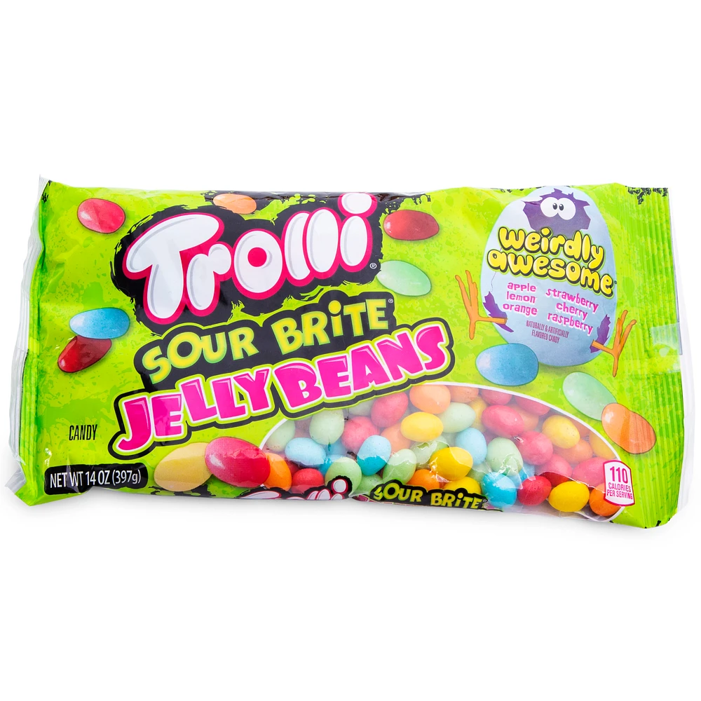 trolli® sour brite™ jelly beans 14oz