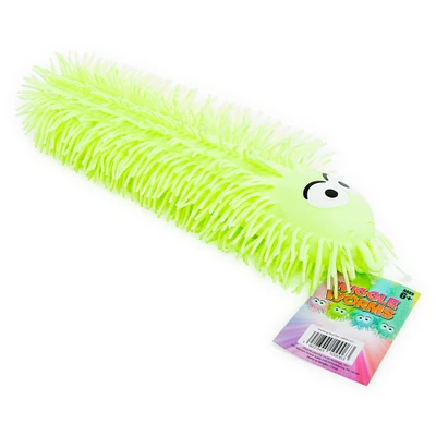 puffer wiggle worm sensory toy 13in