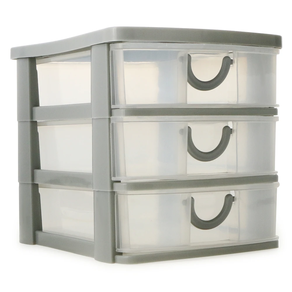 3-drawer mini organizer