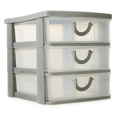 3-drawer mini organizer