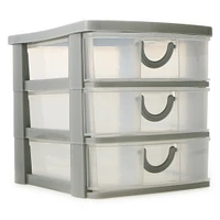 3-drawer mini organizer