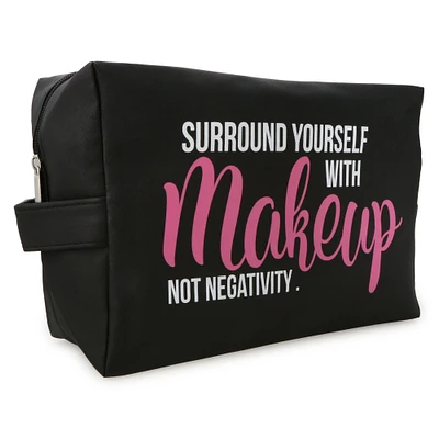 makeup bag 16.6in - surround yourself with makeup