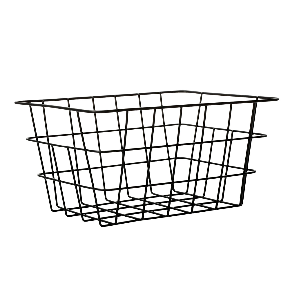 small wire storage basket 10in x 7in