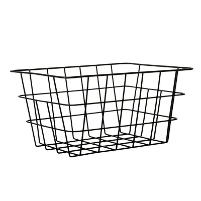 small wire storage basket 10in x 7in