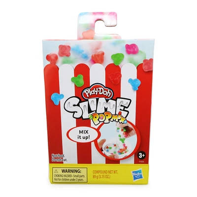play-doh® slime popmix toy popcorn-themed mixing kit